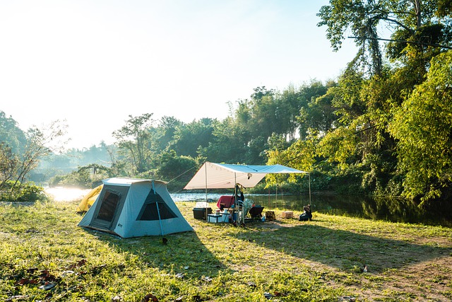 camping on maui