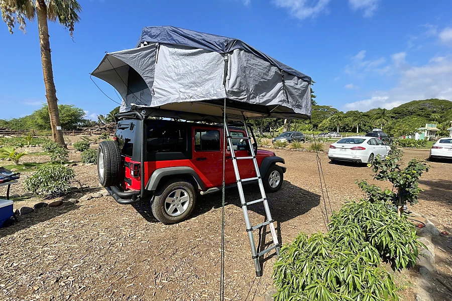 RV Trailer Rental On Maui