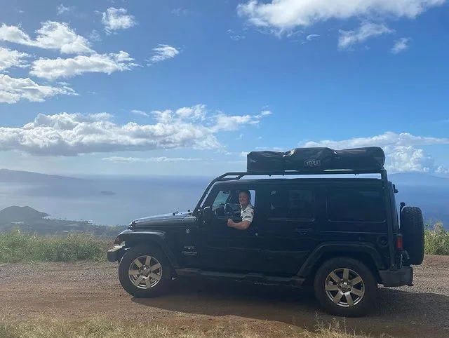 RV Camping On Maui