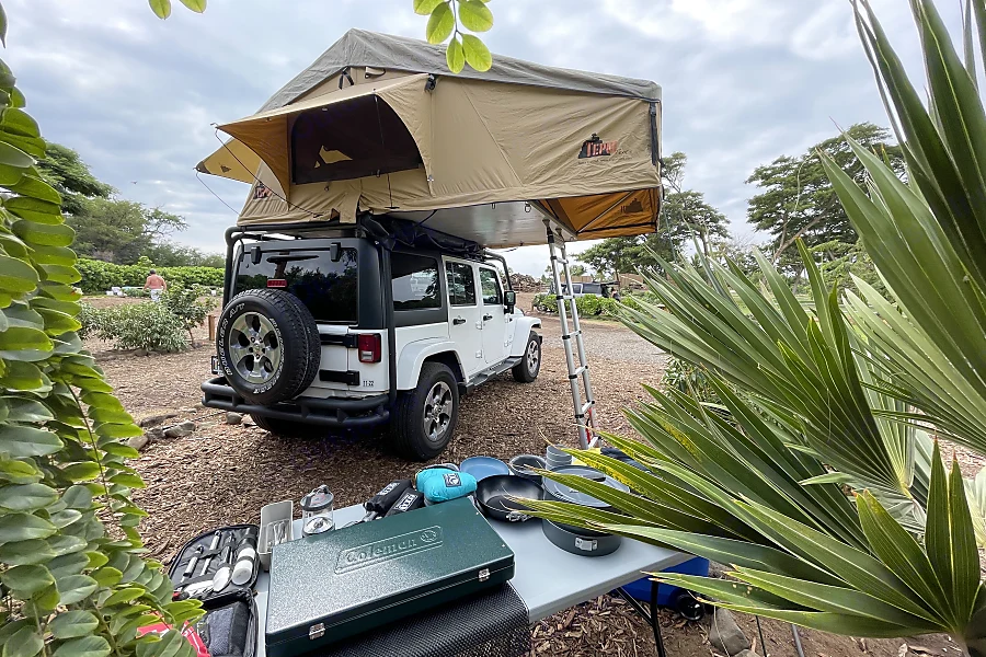 Car Camping Tips On Maui