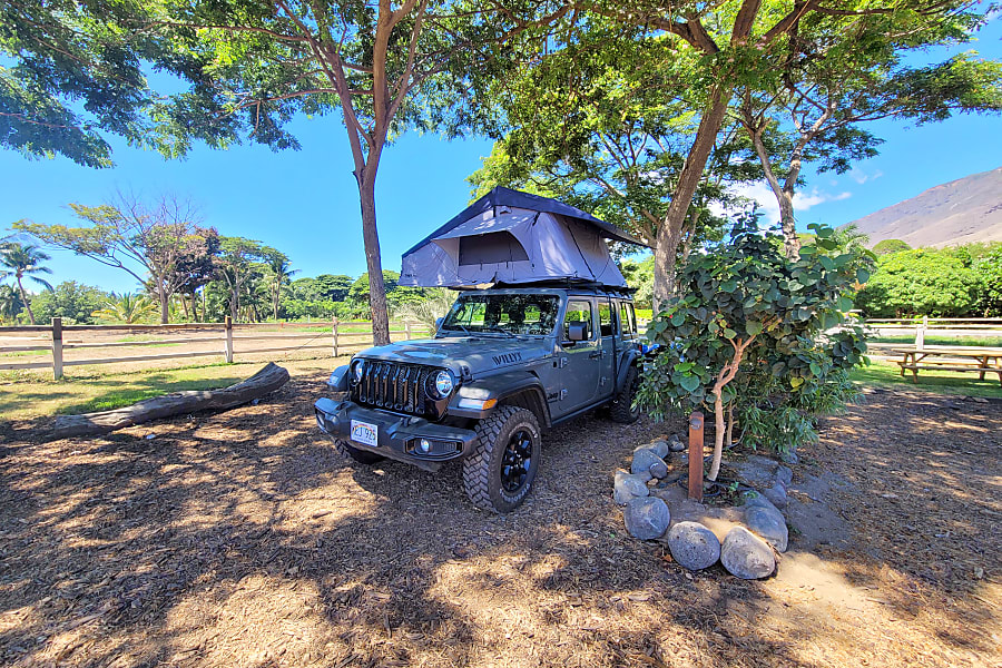 Maui Car Camping Tips 23