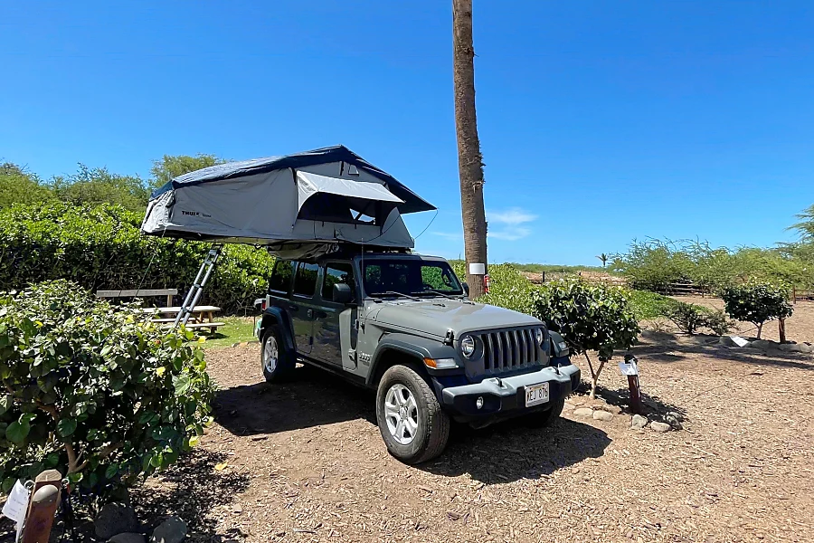 Maui camping rentals 2