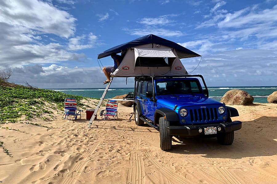Rent A Tent Camper On Maui
