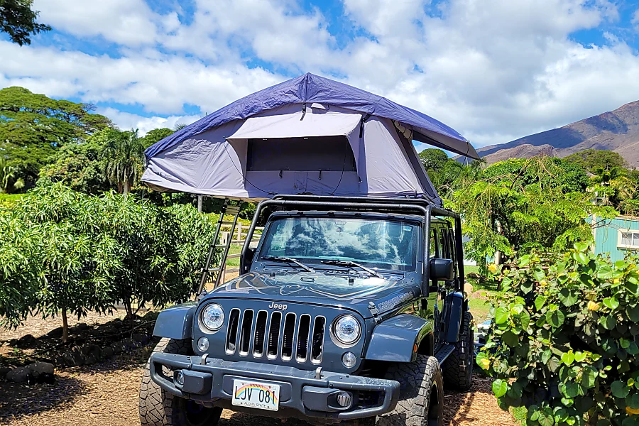 Car Camping on Maui