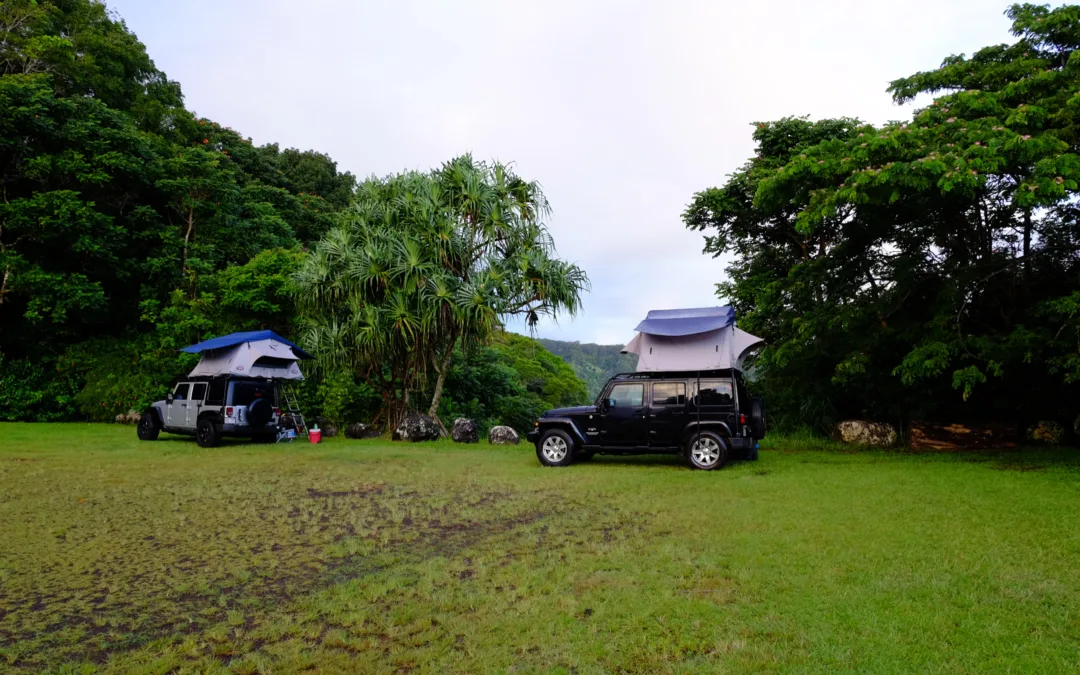 Your Ultimate Guide To Maui Camping Rentals