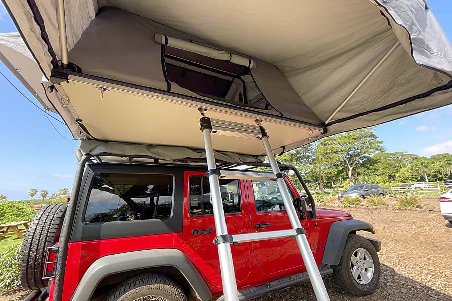 Why You Need A Tepui Roof Top Tent Jeep On Maui