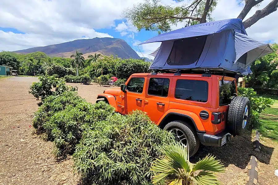 Should You Rent A Camping Van On Maui, Hawaii?