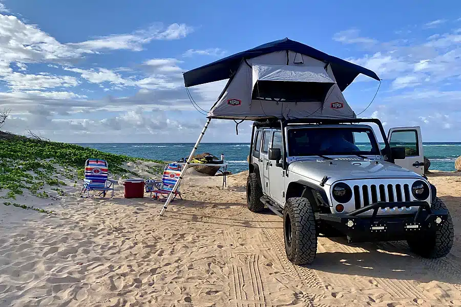Should You Rent A Jeep And Camper On Maui?