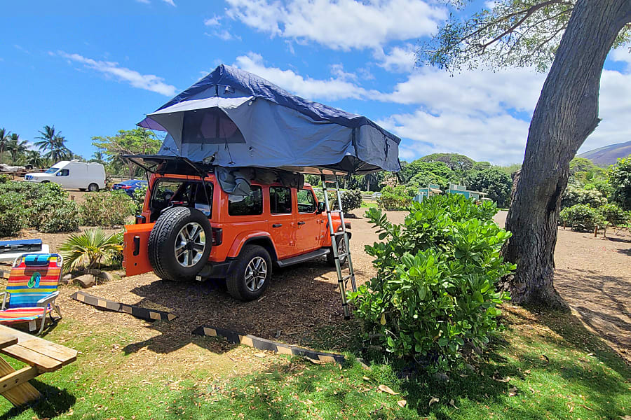 Why You Need A Jeep Wrangler Camper On Maui